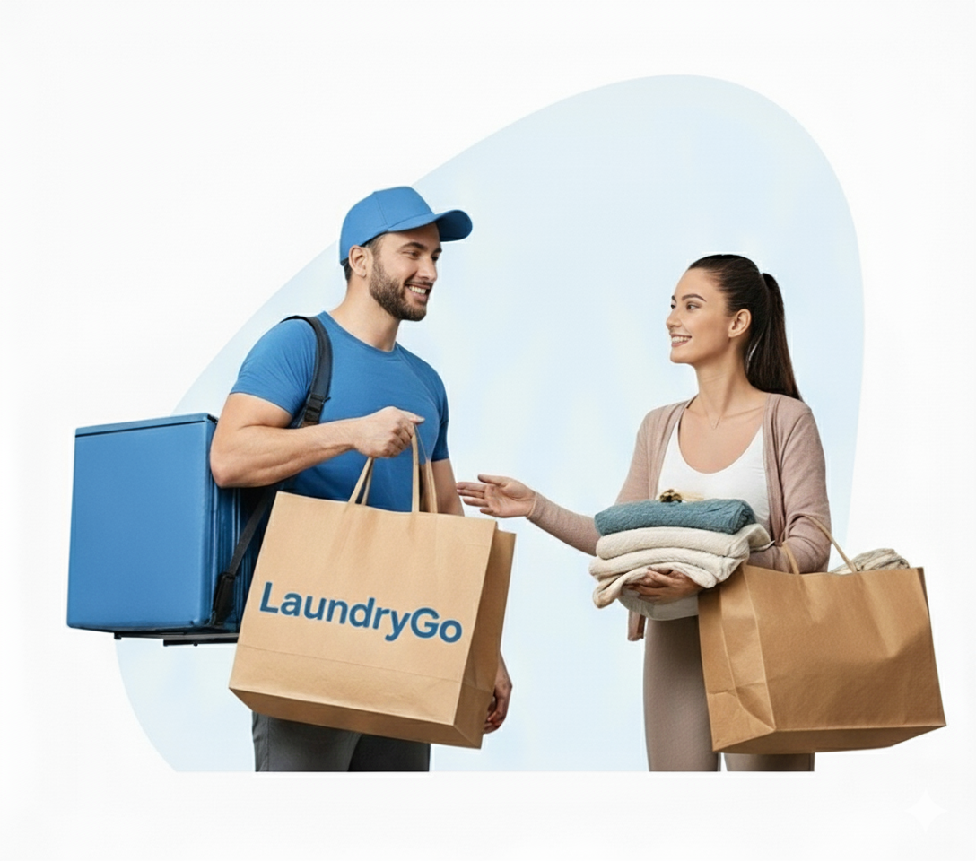 Express stain treatment for express laundry service - Professional garment care