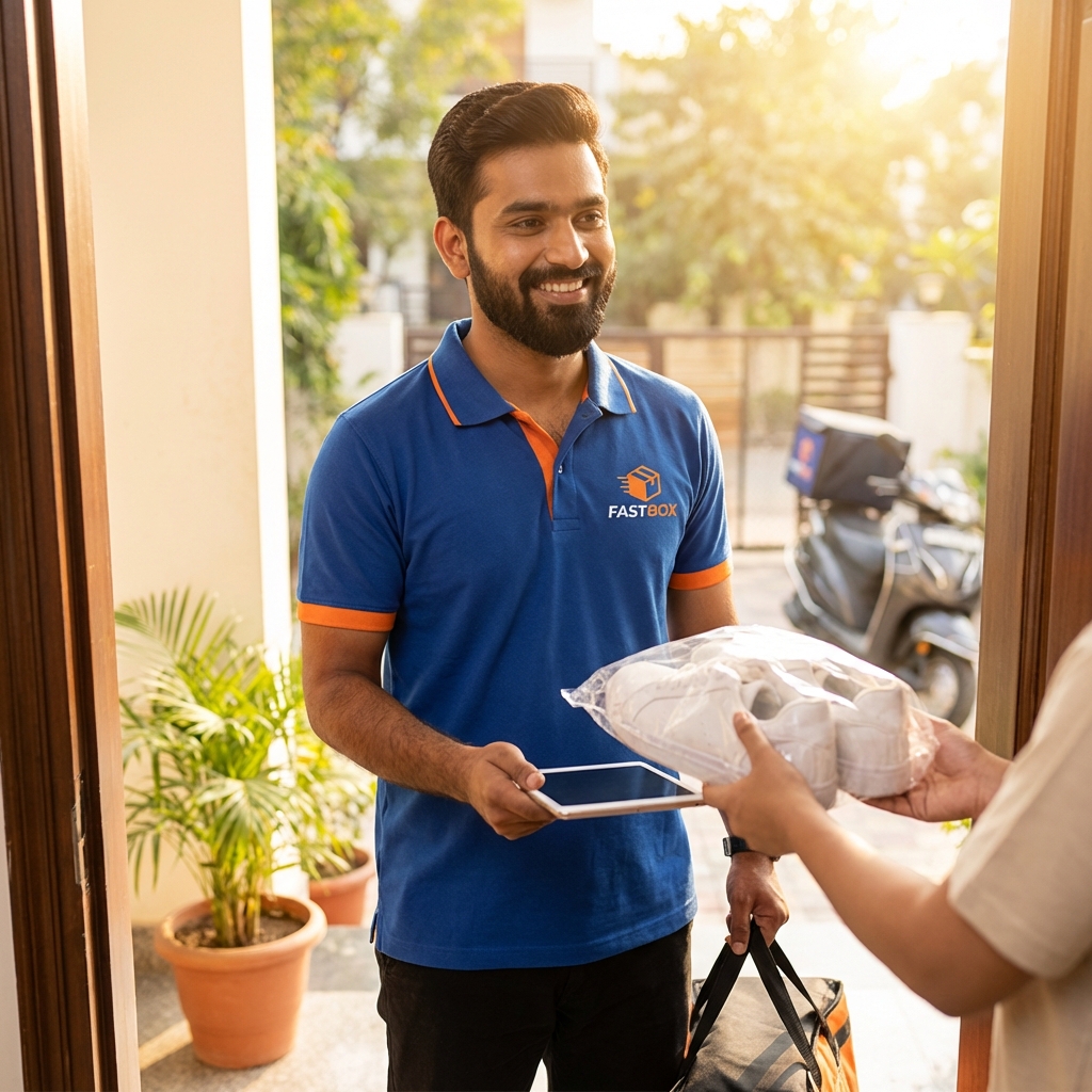 Free shoe pickup service