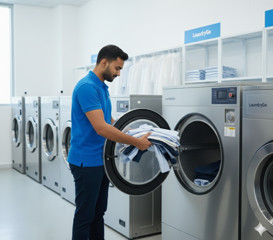 Dry Cleaning Service